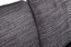 Лаунж - банкетка GRANADA 162Х69Х81.5 текстиль темно-сірий MD000581 фото 11
