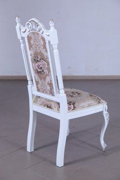 ➤Цена 6 150 грн UAH Купить Стул в гостиную Яицнеролф 111х47х49 дерево белое ➤латте ➤Стулья деревянные➤Ренарф➤0004FRA фото