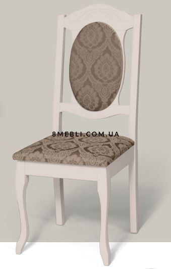 ➤Цена 2 760 грн UAH Купить Стул обеденный Луснок 40х48х103 мягкий White, Jungle 1V1 KOM ➤Белый ➤Стулья деревянные➤Kulvpa➤0092PAV фото