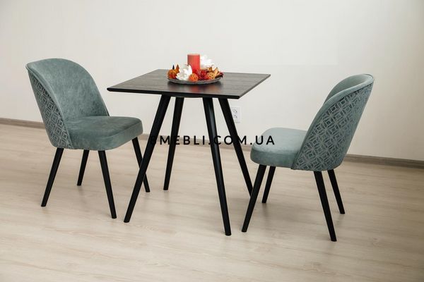 ➤Ціна 23 638 грн UAH Купити Кухонний стіл з круглою стільницею D120(+40) + м'який стілець 3 шт➤Венге ➤Обідній стіл та стільці➤lebem➤386ММЕ фото