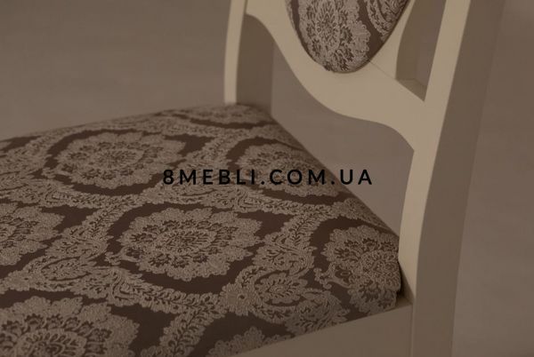 ➤Цена 2 760 грн UAH Купить Стул обеденный Луснок 40х48х103 мягкий White, Jungle 1V1 KOM ➤Белый ➤Стулья деревянные➤Kulvpa➤0092PAV фото