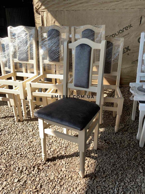 ➤Ціна 1 170 грн UAH Купити М'який стілець Нерб горіх світлий оббивка квіти➤горіх світлий ➤Стільці кухонні➤Nerb➤505ST фото