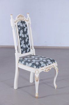 ➤Цена 6 150 грн UAH Купить Стул в гостиную Яицнеролф 111х47х49 white ➤белый с черным ➤Стулья деревянные➤Ренарф➤0004FRA фото