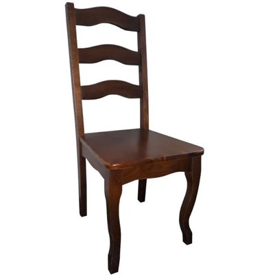 ➤Ціна 2 475 грн UAH Купити Класичний стілець для кухні 42x42x97 натуральне дерево лак темний горіх➤Темний горіх ➤Тверді➤Nalp➤888PLN фото