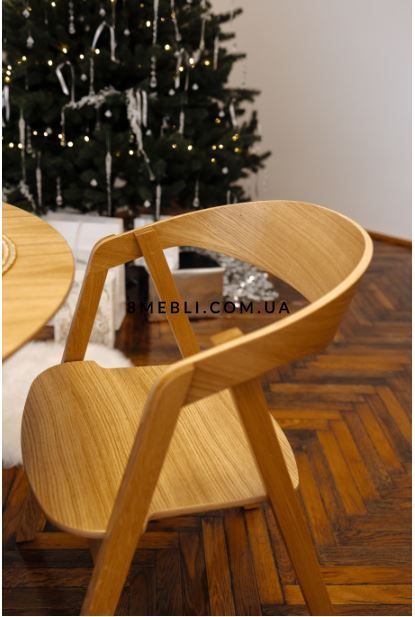 ➤Цена 34 960 грн UAH Купить Комплект стол круглый Рам D100(+40) + стулья Urug 4 бук натуральный цвет ➤Дуб сонома ➤Комплект стол и стулья➤Kulvpa➤1266PAV фото