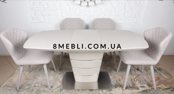 ➤Цена  UAH Купить Стул для гостиной Aicnelav 60х51х88 серый ➤Темный графит ➤Стулья для КаБаРе➤Nredom➤MD000146 фото