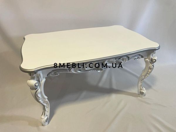 ➤Цена 43 050 грн UAH Купить Стол обеденный Фарг 160х95+40 раскладной var 5 ➤Молочний ➤Столы на одной опоре➤Ренарф➤0026FRA фото