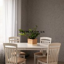 ➤Цена 3 548 грн UAH Купить Кухонный стул 43х47х93 с твердой спинкой M0025 слоновая кость ➤Слонова кістка ➤Новинки столов➤lebem➤142ММЕ фото