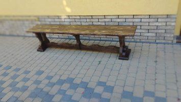 ➤Цена 8 100 грн UAH Купить Скамья деревянная садовая Гоцрег  200 ➤ ➤Лавка под старину➤МЕКО➤0072МЕКО1 фото