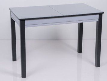 ➤Ціна 11 000 грн UAH Купити Стіл кухонний Омер-Нас mini 110х65(+35) стільниця лакобель сірий➤Сірий ➤Стіл обідній➤Remrofib➤0164REM фото