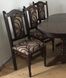 Стол и стулья из дерева для гостиной 1+8 Нерб Нью (1600х900 +400) 000011КОМ фото 39