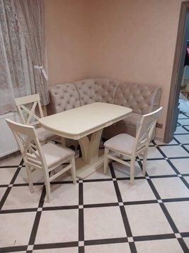 ➤Ціна 4 770 грн UAH Купити Білий стілець з м'яким сидінням 45x48x93 хрестоподібна спинка 2➤Білий ➤Стільці з Х-подібною спинкою➤Nalp➤843PLN10 фото