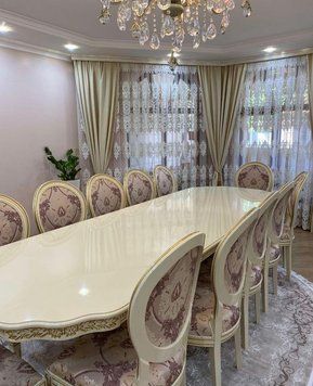 ➤Цена 7 995 грн UAH Купить Стул с круглой спинкой Яиценев 102х51х49 белый ткань с рисунком 2 ➤Молочний ➤Стулья деревянные➤Ренарф➤0006FRA фото