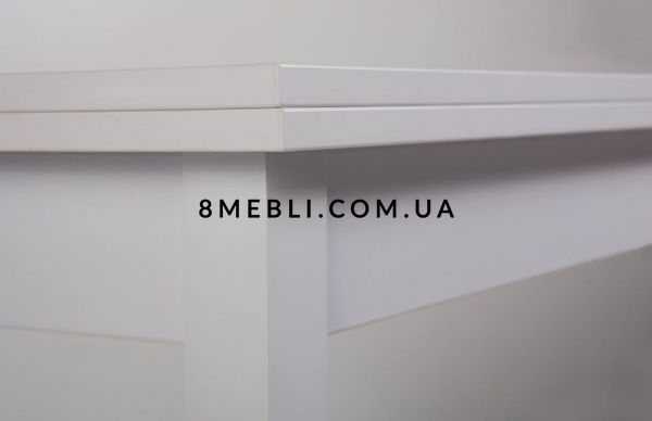 ➤Ціна 4 320 грн UAH Купити Стіл кухонний Огієд-Нас 80х60(+60) білий➤Білий ➤Стіл обідній➤Remrofib➤0094REM фото