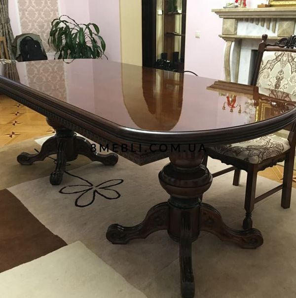 ➤Цена 8 460 грн UAH Купить Обеденный стул с резными деталями 46x50x112 натуральное дерево лак белый ➤Белый ➤Стулья деревянные➤Nalp➤649PLN фото