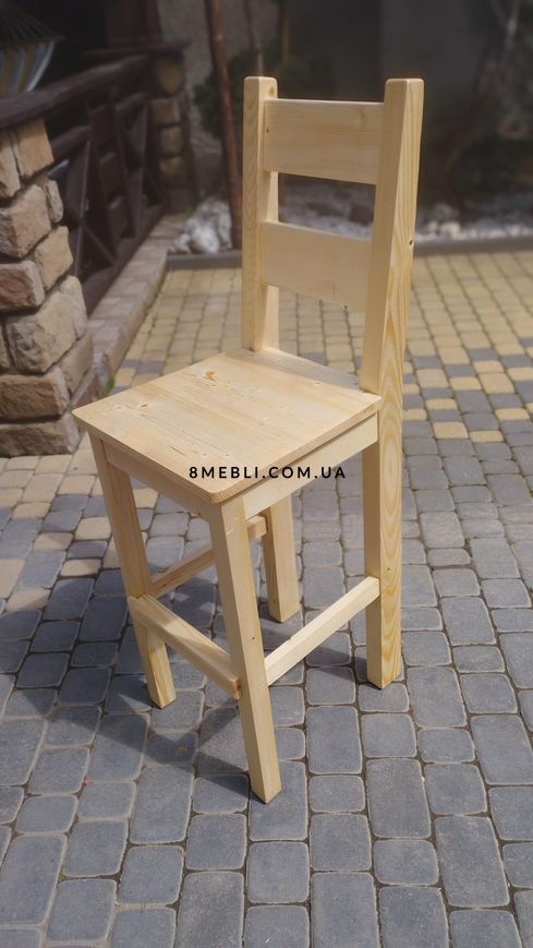 ➤Ціна 2 535 грн UAH Купити Високий стілець барний під старовину Оріан➤Горіх ➤Стільці барні➤Еко➤1013ST фото