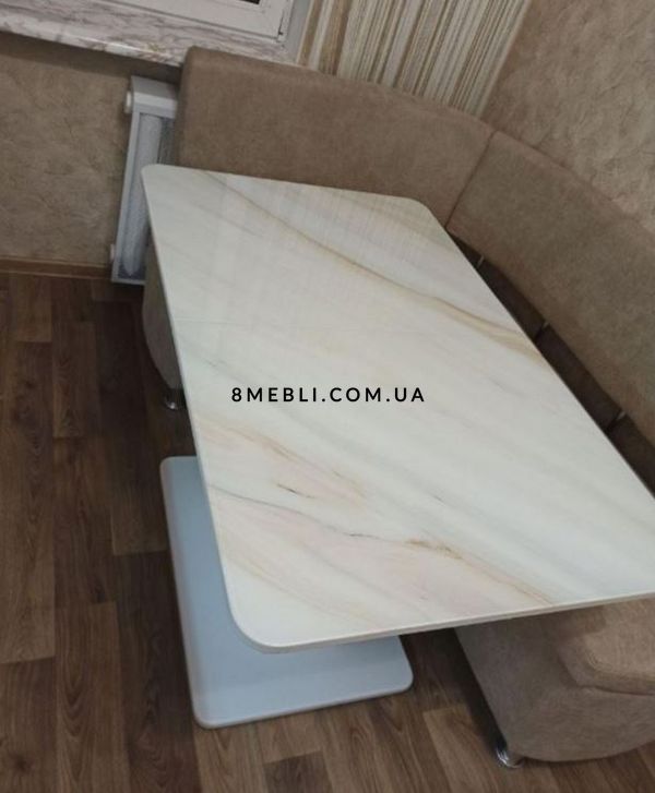 ➤Ціна 10 840 грн UAH Купити Розсувний стіл на кухню Преміум mode am 17➤Чорний ➤Стіл➤Maj➤236.16СТ фото