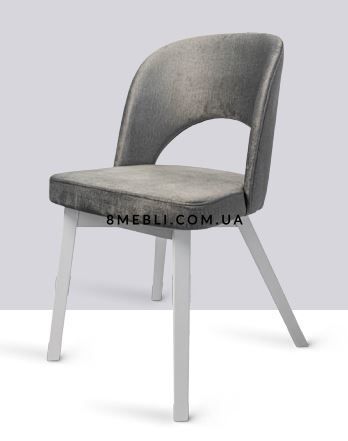 ➤Цена 3 620 грн UAH Купить Стул для кафе Лешим 50х56х85 лофт лак White, Емілія 93 ➤Тёмно-серый ➤Стулья деревянные➤Kulvpa➤0097PAV фото