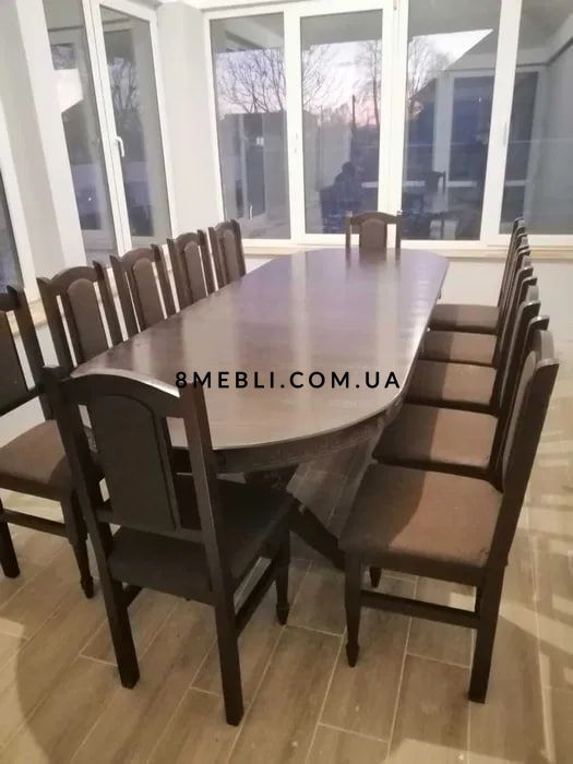 ➤Цена 1 350 грн UAH Купить Стул обеденный Nerb из массива дерева орех 2 ➤Орех светлый ➤Стулья деревянные➤Nerb➤1041BRN фото