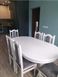 Белый кухонный стол 120х80+ 40 вставка Нерб 099СТ.1 фото 28