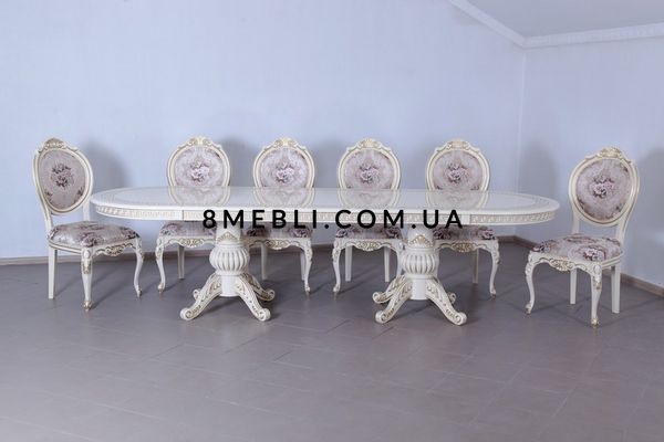➤Ціна 41 205 грн UAH Купити Стіл у вітальню Снаворп 200х100(+50х2) білий var 6➤Бежевий ➤Стіл обідній➤Ренарф➤0036FRA фото