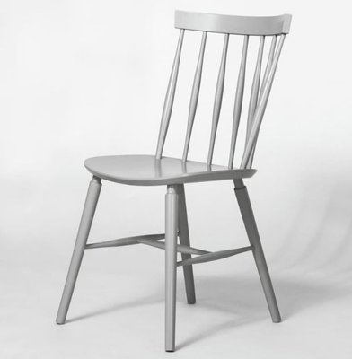 ➤Ціна 5 010 грн UAH Купити Кухонний стілець з масиву дерева 42x42x84 твердий лак білий➤Білий ➤Тверді➤Nalp➤980PLN фото