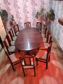 ➤Цена 1 350 грн UAH Купить Стул обеденный Nerb из массива дерева орех 3 ➤ ➤Стулья деревянные➤Nerb➤1041BRN фото