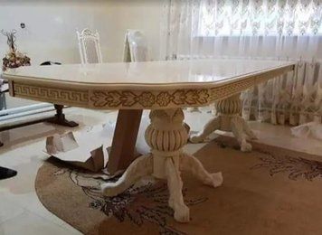 ➤Цена 57 899 грн UAH Купить Большой стол раскладной в гостиную 200х100(+40х2) белый ➤Белый ➤Столы классические➤Nalp➤203PLN фото