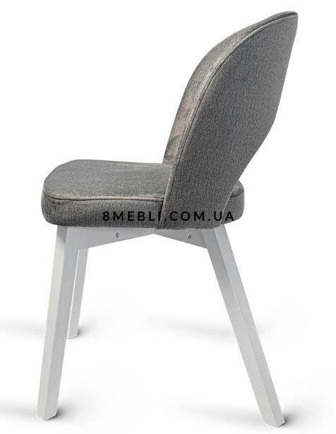 ➤Цена 3 620 грн UAH Купить Стул для кафе Лешим 50х56х85 лофт лак White, Емілія 93 ➤Тёмно-серый ➤Стулья деревянные➤Kulvpa➤0097PAV фото