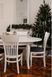 Стул кухонный Алуег 44х53х95 с твердой спинкой White, Емілія 93 var 1 0084PAV фото 3