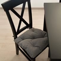 ➤Ціна 2 935 грн UAH Купити Обідній стілець твердий 44х46х97 дерев'яний M0008 венге➤Венге ➤Новинки➤lebem➤099ММЕ фото