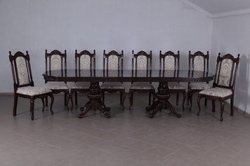 ➤Цена 5 535 грн UAH Купить Стул обеденный Яицнеролф 111х47х49 орех цвет ➤орех светлый ➤Стулья деревянные➤Ренарф➤0004FRA фото