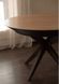 Комплект обідній стіл круглий Авон D127(+50х3) + стільці Нарід 3 шт з твердою спинкою 0222PAV фото 6