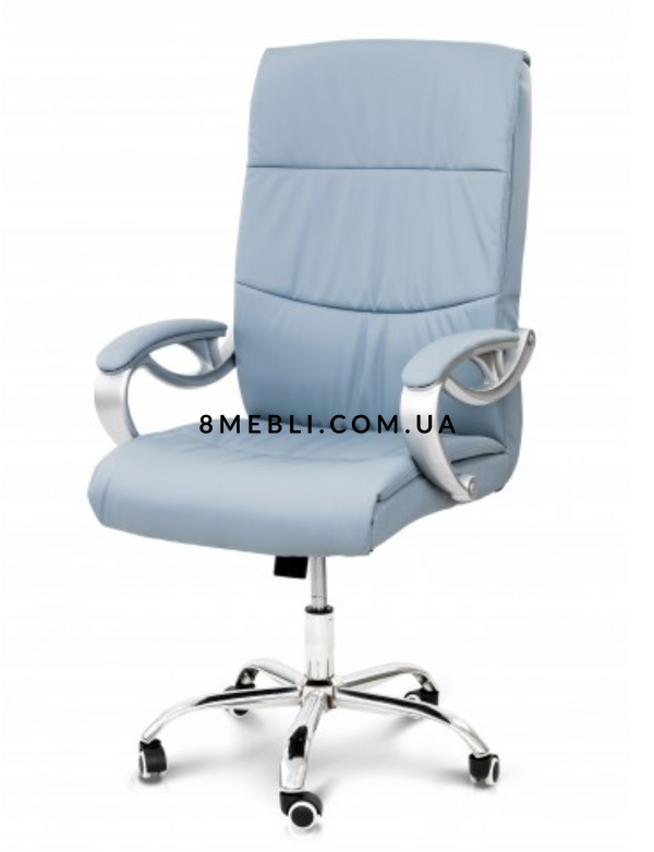 ➤Ціна 5 468 грн UAH Купити Комп&rsquo;ютерний стілець Баланс Сіро-блакитний з газліфтом➤Блакитний ➤Крісла комп'ютерні ➤XIM➤000054XIM фото Зручний комп&rsquo;ютерний стілець з металевим каркасом, м&rsquo;яким сидінням зі шкірзамінника та регулюванням висоти. Практичний варіант для дому та офісу.
