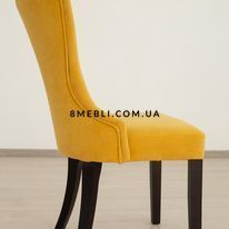 ➤Ціна 6 580 грн UAH Купити Стілець м'який 50х44хh93 на дерев'яних ніжках с декором на спинці сірий➤Сірий ➤Новинки стільців ➤lebem➤053ММЕ фото