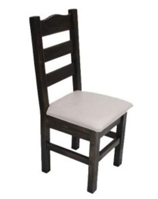 ➤Цена 2 340 грн UAH Купить Кухонный стул из натурального дерева с мягким сиденьем лак венге Мстислав ➤ ➤Стул садовый➤➤205ST фото
