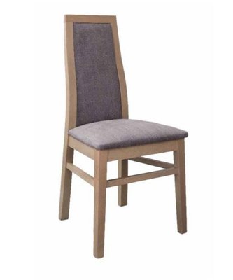➤Ціна 2 935 грн UAH Купити Обідній стілець м'який 41х45х98 дерев'яний M0009➤Горіх ➤Новинки➤lebem➤101ММЕ фото