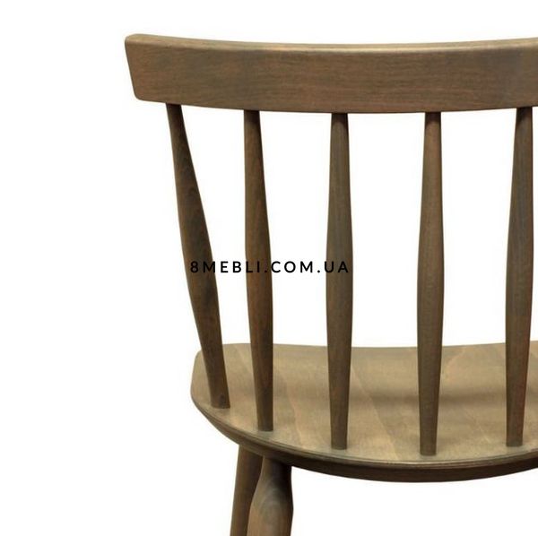 ➤Ціна 5 471 грн UAH Купити Стильний стілець високий для сучасної кухні 42x43x112 з твердим сидінням та спинкою лак горіх➤Горіх ➤Стільці барні➤Nalp➤984PLN фото