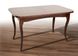 Комплект меблів стіл класичний розкладний + стільці м'які з високою спинкою 6 шт горіх темний 145ULT фото 2