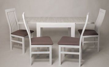 ➤Ціна 2 090 грн UAH Купити Стілець для кухні Нредом 35х50х100 White, Раш 93➤Слонова кістка ➤Стільці з м'яким сидінням та твердою спинкою➤Kulvpa➤0100PAV фото