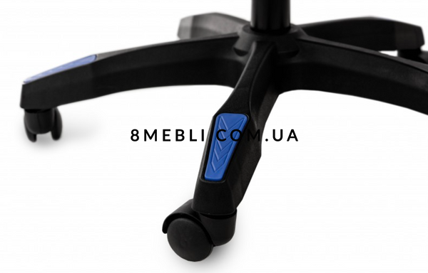➤Ціна 4 212 грн UAH Купити Геймерське крісло Thunder Black/Blue з додатковою вентиляцією➤Чорний ➤Крісла комп'ютерні ➤XIM➤000035XIM фото Ергономічне геймерське крісло з сітчастою спинкою та м&rsquo;яким сидінням з екошкіри. Ідеальне для тривалих ігрових сесій та роботи за комп&rsquo;ютером. Регулювання висоти газліфтом, міцна металева конструкція.