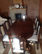 Стол кухонный деревянный 140х80+40 вставка Нерб 0120 фото 13