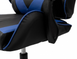 Геймерське крісло Thunder Black/Blue з додатковою вентиляцією 000035XIM фото 8