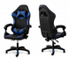 Геймерське крісло Thunder Black/Blue з додатковою вентиляцією 000035XIM фото 1