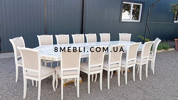➤Ціна 2 875 грн UAH Купити Стілець для вітальні м'який з масиву дерева горіх 3➤Темний горіх ➤Стільці дерев'яні ➤Rotanes➤2215SEN фото