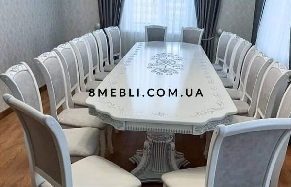 ➤Ціна 2 875 грн UAH Купити Стілець для вітальні м'який з масиву дерева горіх 3➤Темний горіх ➤Стільці дерев'яні ➤Rotanes➤2215SEN фото