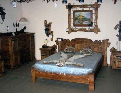 ➤Ціна 10 800 грн UAH Купити Ліжко дерев'яне Ритагоб 180х200 під старовину➤горіх темний ➤Ліжко під старовину➤МЕКО➤0121МЕКО фото