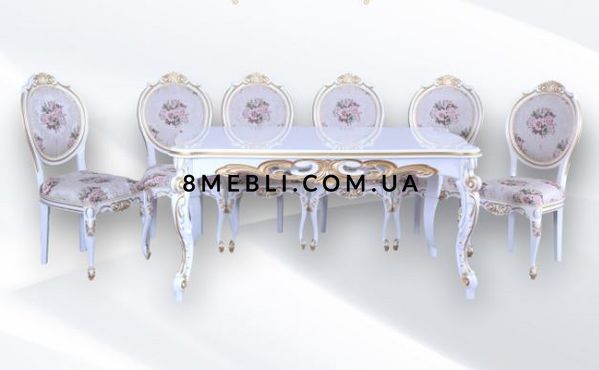 ➤Ціна 47 355 грн UAH Купити Стіл обідній Фарг 160х95+40 розкладний var 2➤natural-white ➤Столи на одній опорі➤Ренарф➤0029FRA фото