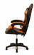 Ігрове крісло Thunder Black/Orange з додатковою вентиляцією 000037XIM фото 7