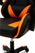 Ігрове крісло Thunder Black/Orange з додатковою вентиляцією 000037XIM фото 2